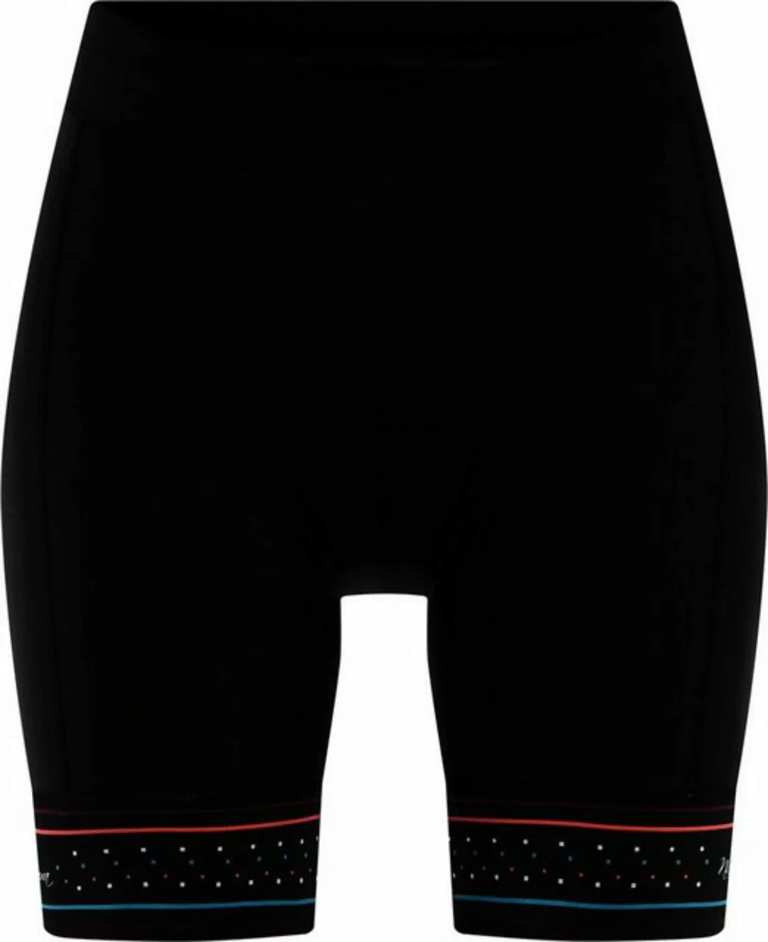 NAKAMURA Fahrradhose Da.-Fahrrad-Hose Degna III W BLACK NIGHT/RED LIGH günstig online kaufen