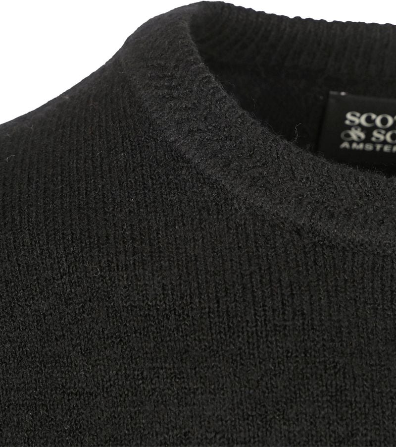 Scotch and Soda Soft Knit Pullover Schwarz - Größe XXL günstig online kaufen