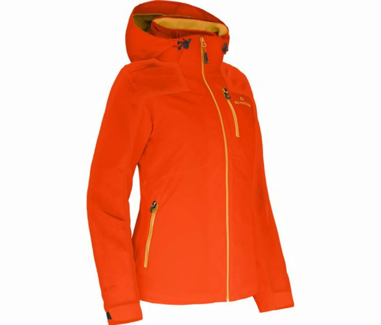 Bergson Outdoorjacke KURRIKA Damen Regenjacke, Netzfutter, 20000 mm Wassers günstig online kaufen