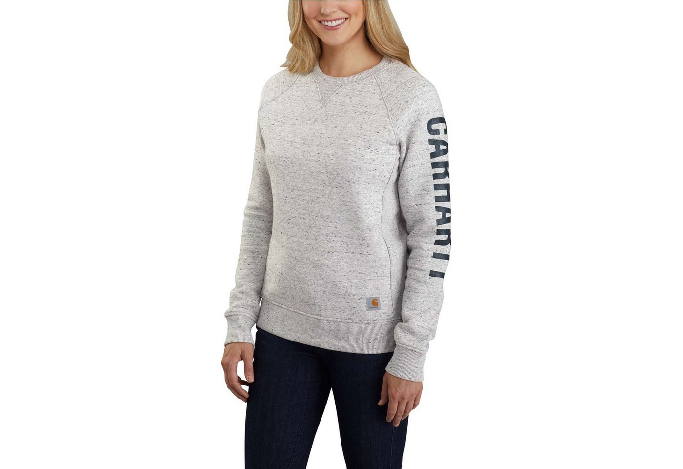 Carhartt Rundhalspullover Carhartt CLARKSBURG CREWNECK SWEATSHIRT 104410 (1 günstig online kaufen