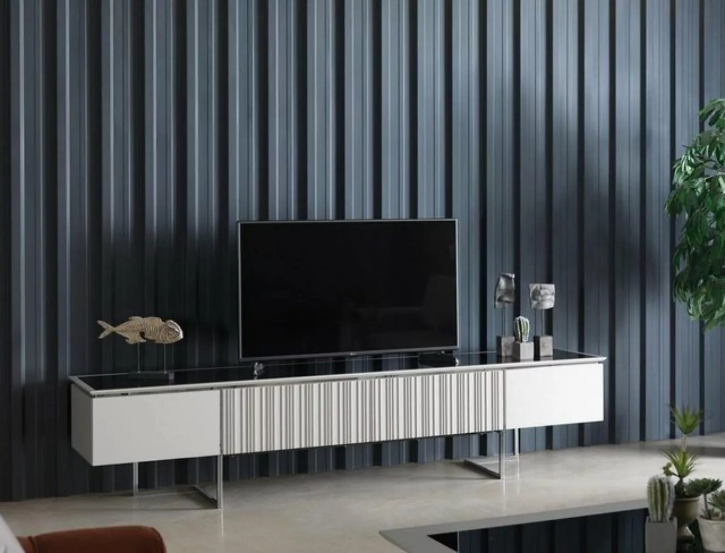 JVmoebel TV-Schrank Stilvoll RTV Lowboard TV Ständer Wohnwand Sideboard Sch günstig online kaufen