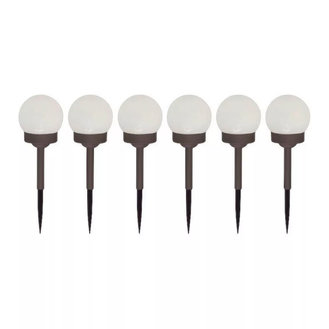 LED Kugelerdspiess 6er-Set NV5267906 mattschwarz Kunststoff B/H/T: ca. 10x3 günstig online kaufen