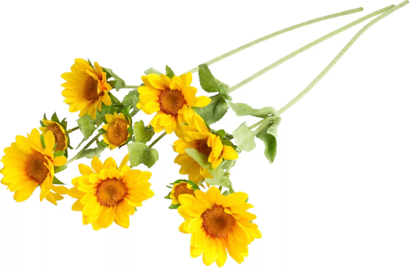Botanic-Haus Kunstblume "Sonnenblume mit 2 Stielen" günstig online kaufen