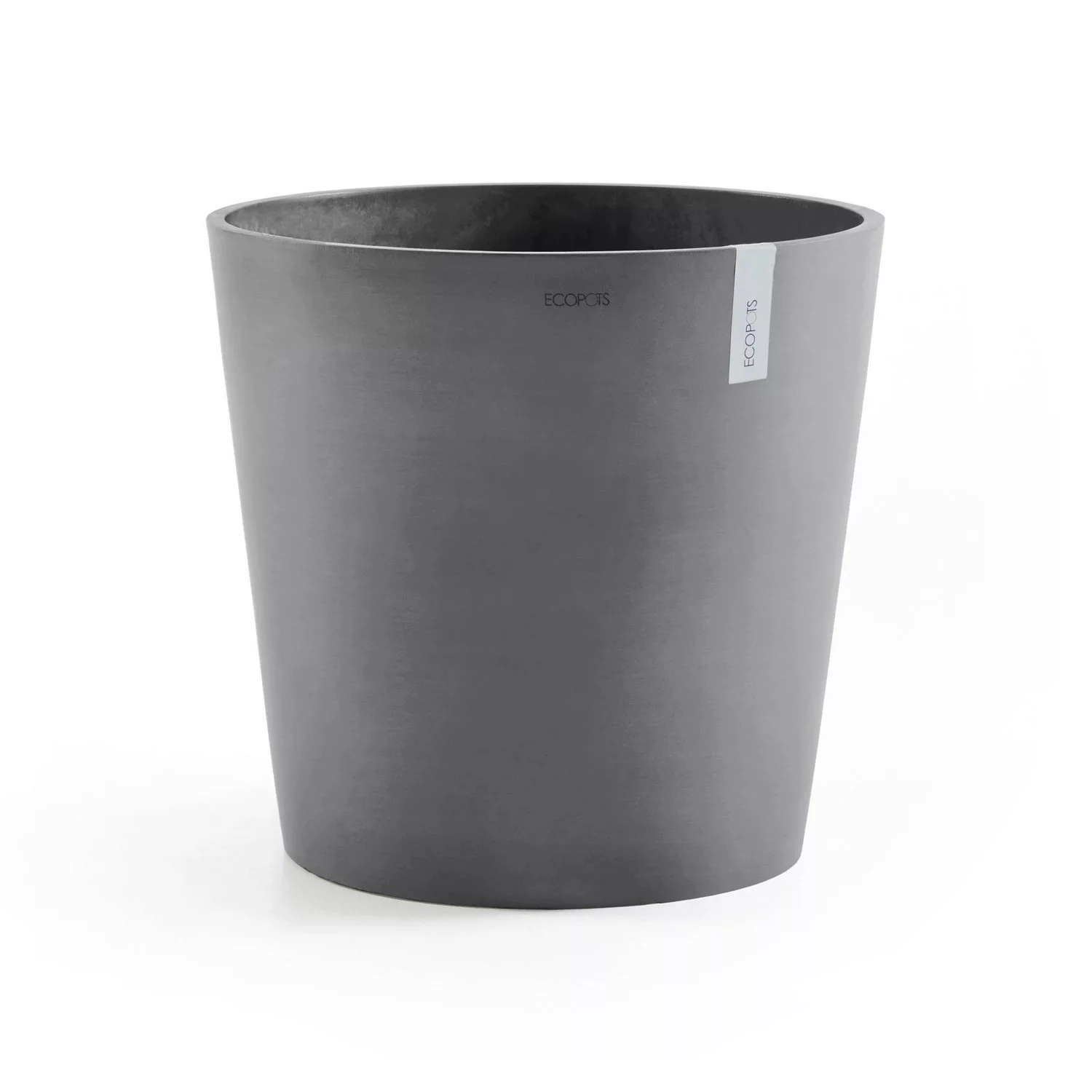 Ecopots Pflanztopf Amsterdam Grau 50 cm x 43,8 cm günstig online kaufen