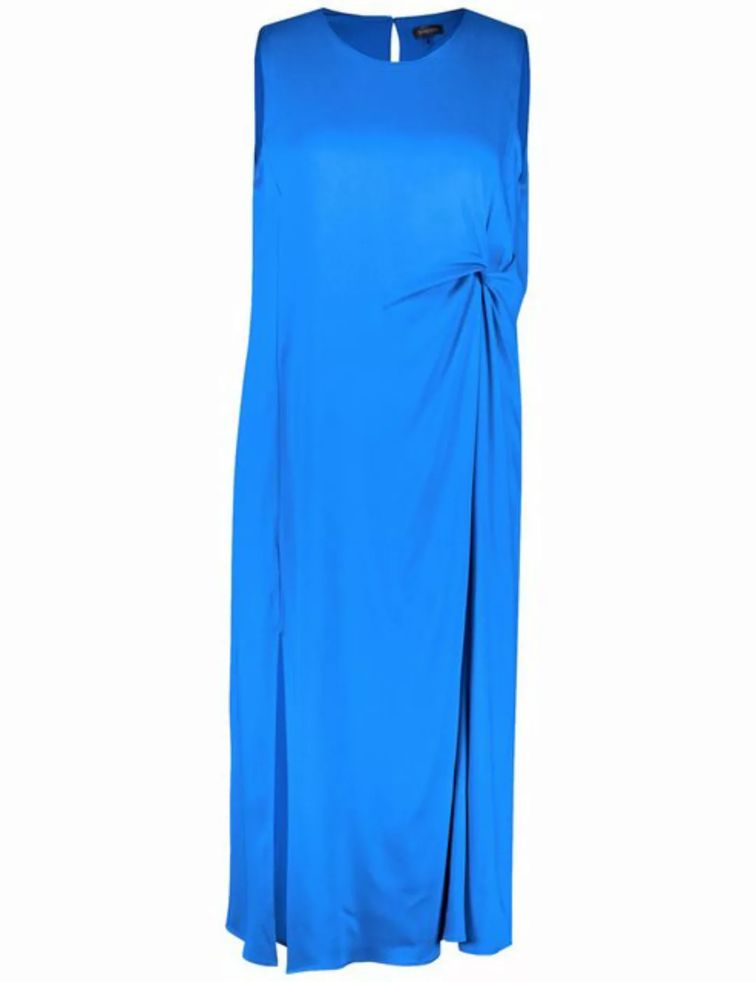 Samoon Minikleid Langes Kleid mit seitlicher Raffung günstig online kaufen