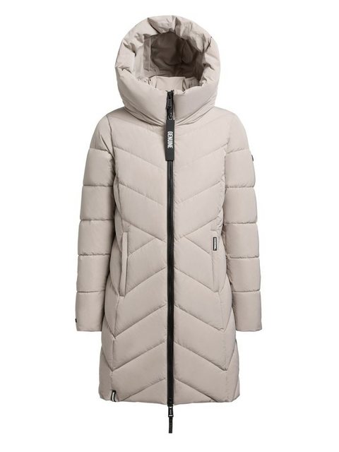 khujo Steppmantel - Damen Outdoor Jacke - Mantel - Vielseitig und Modisch - günstig online kaufen