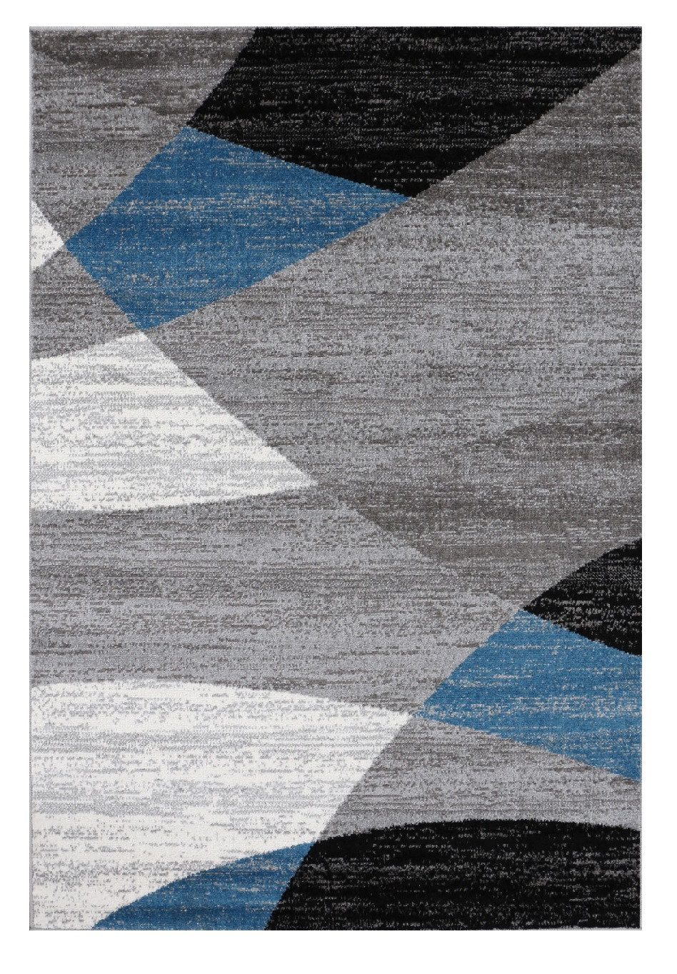 Vimoda Läufer Wohnzimmer Teppich Kurzflor, geometrisches günstig online kaufen