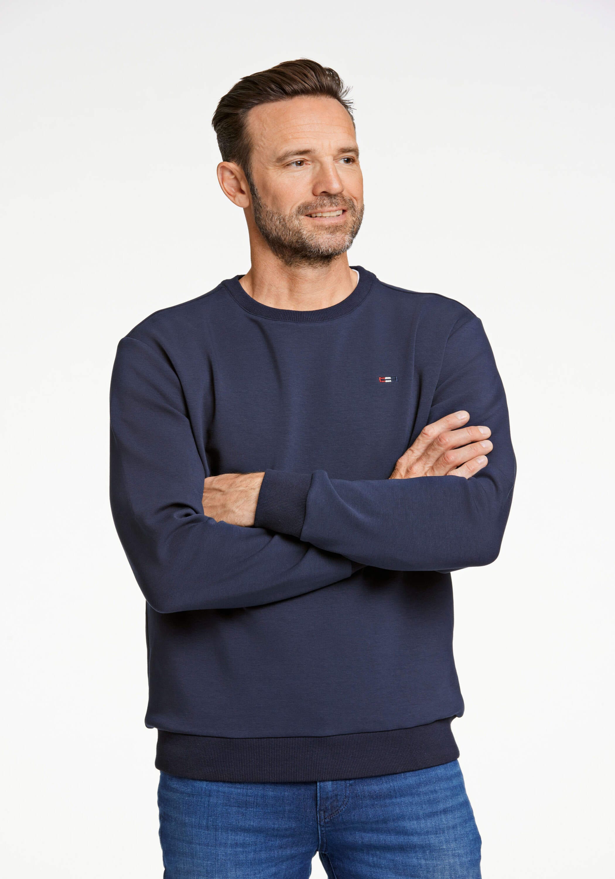 BISON Sweatshirt "BISON Sweatshirt" günstig online kaufen