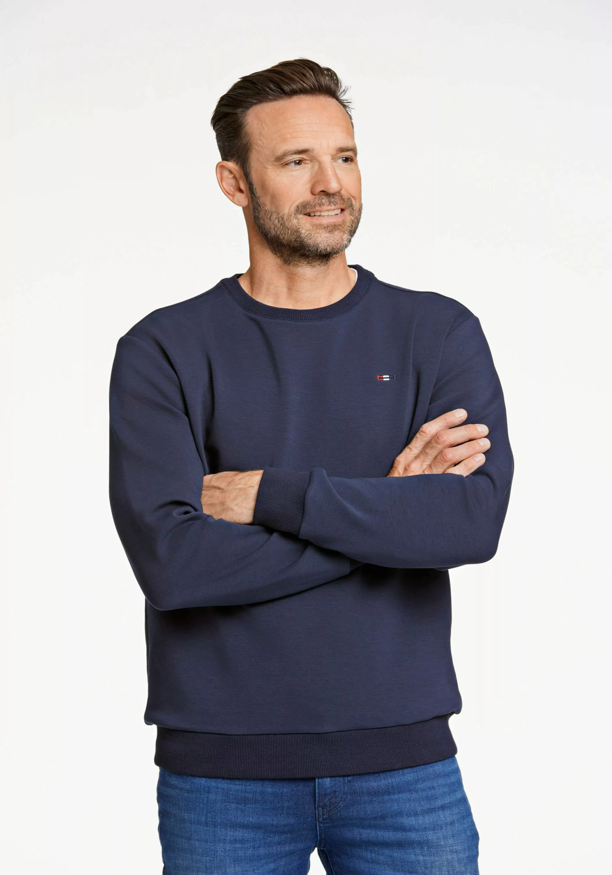 BISON Sweatshirt "BISON Sweatshirt" günstig online kaufen