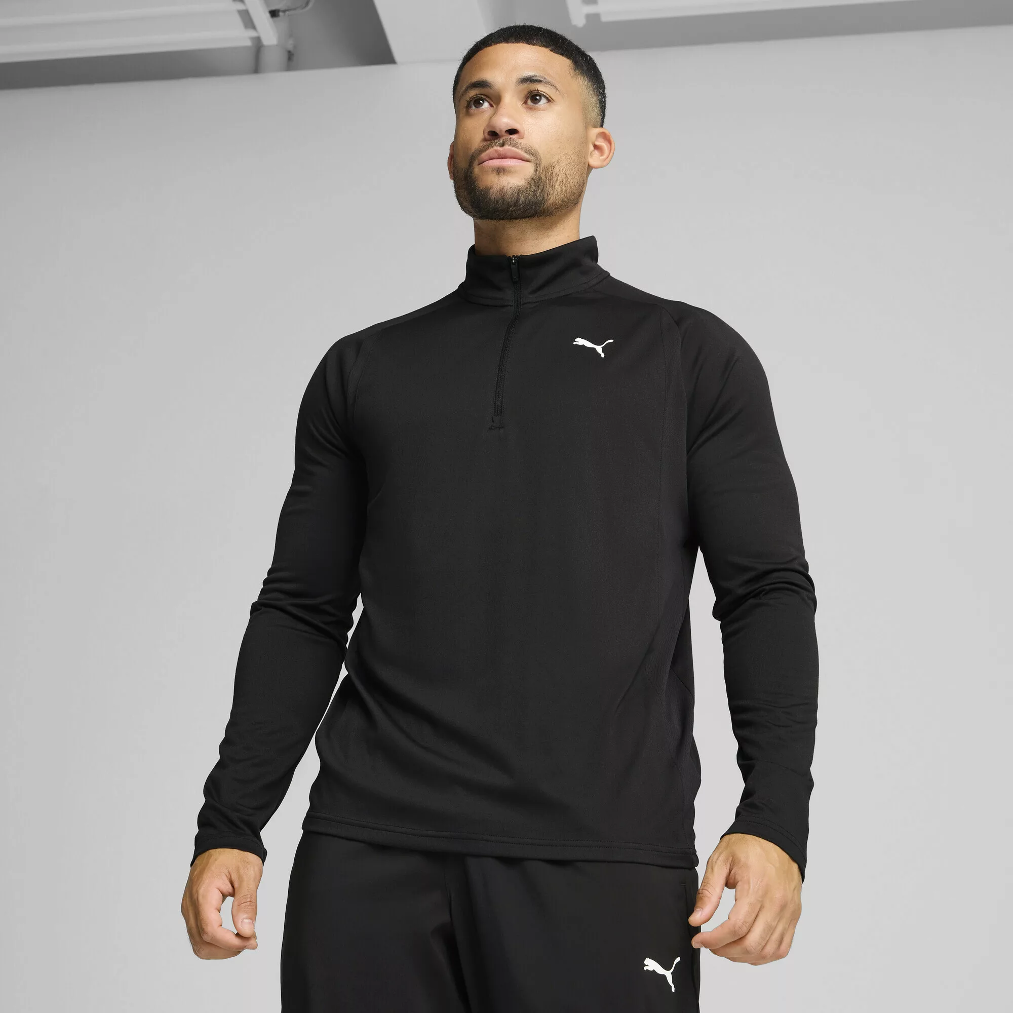 PUMA Trainingsshirt "TAD TECH Oberteil mit viertellangem Reißverschluss im" günstig online kaufen