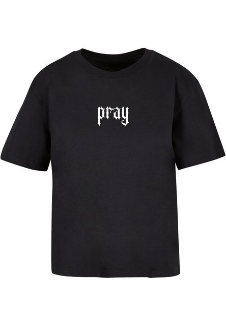 Miss Tee T-Shirt Miss Tee Damen Praying Hands Tee (1-tlg) günstig online kaufen