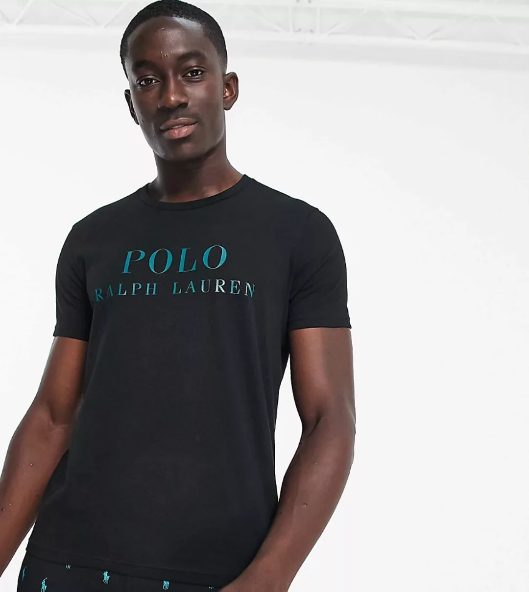 Polo Ralph Lauren x ASOS – Exclusive Collab – Loungewear – T-Shirt in Grün günstig online kaufen