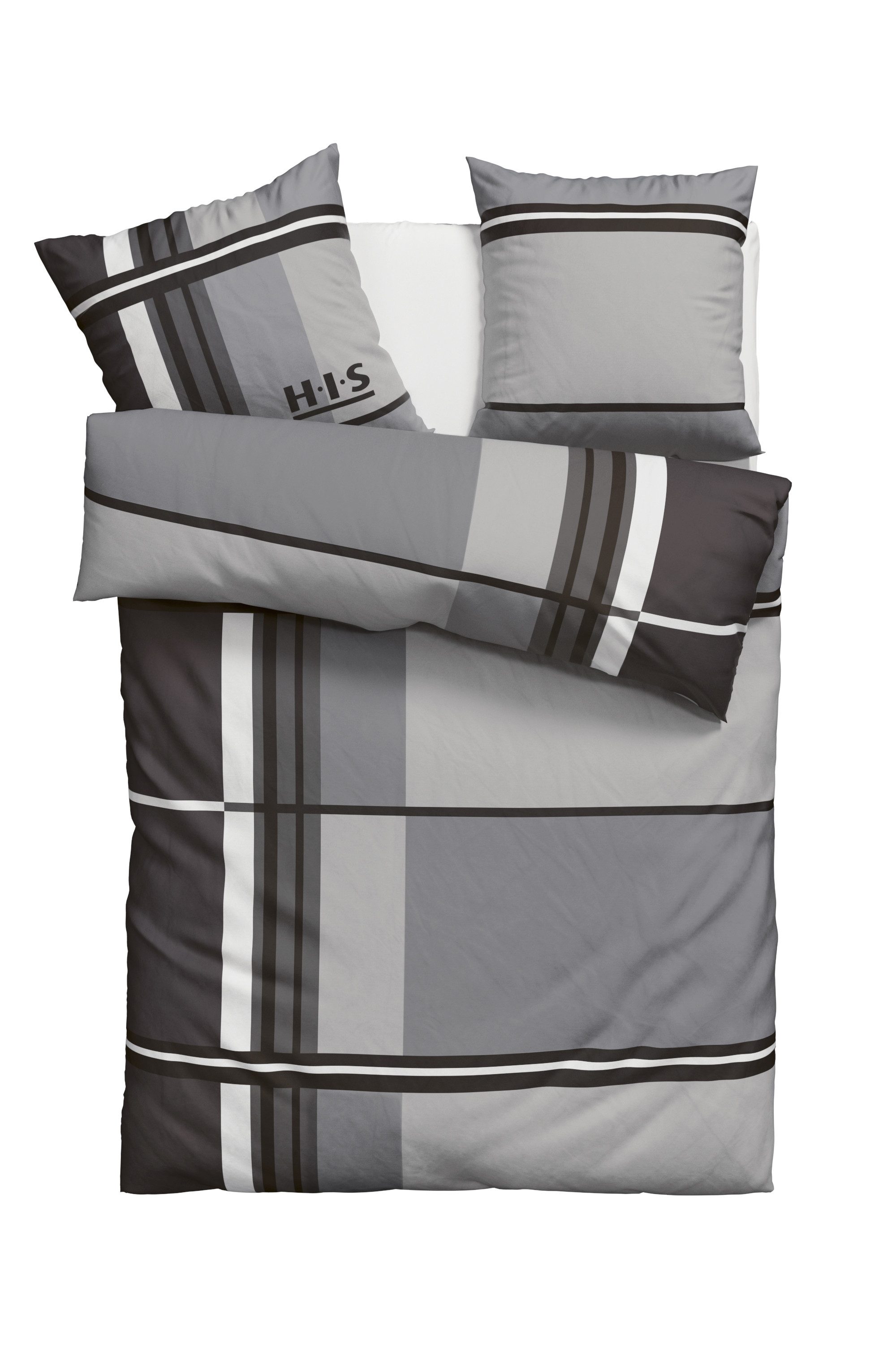 H.I.S Bettwäsche Cassia, Linon, 2 teilig, günstig online kaufen