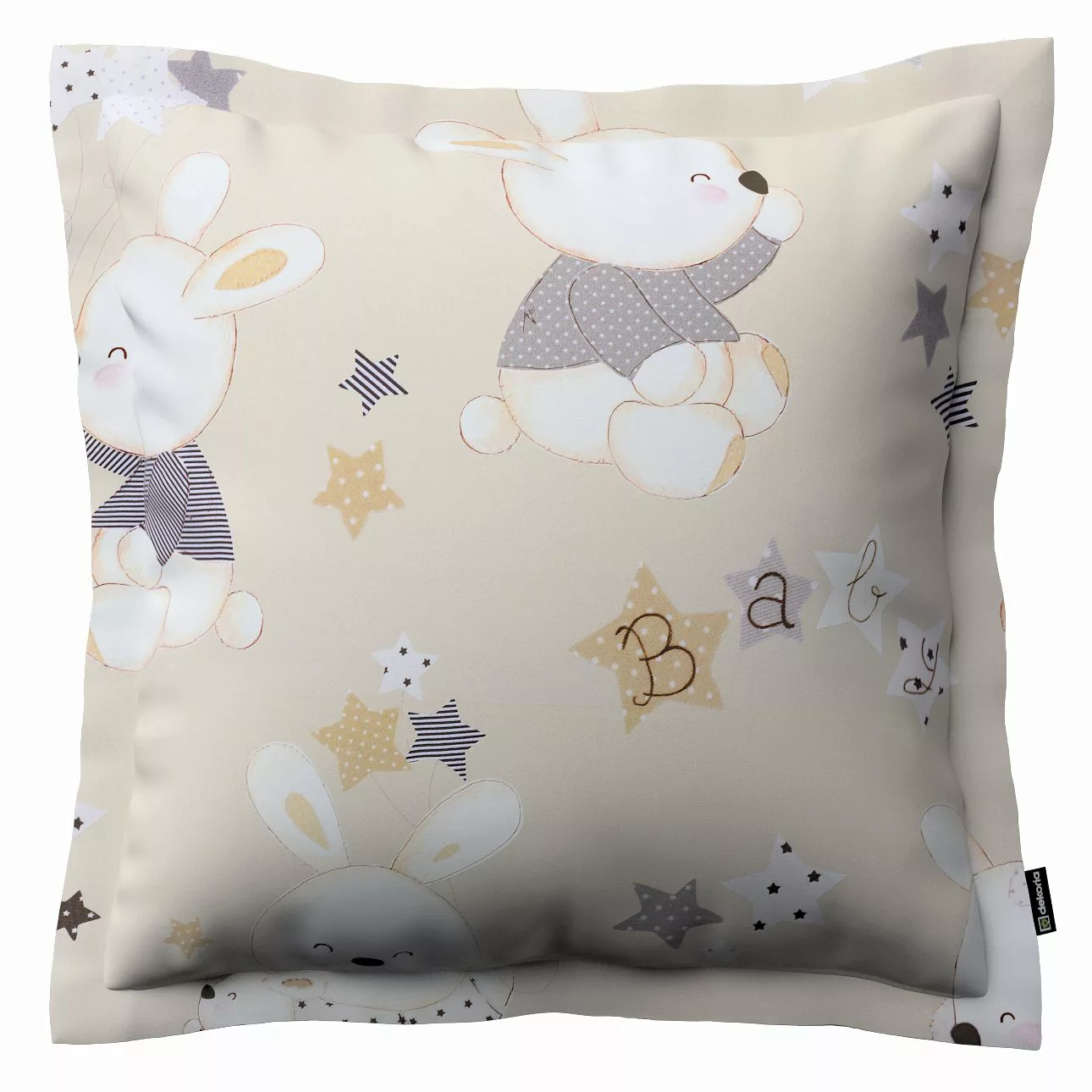 Kissenhülle Mona mit Stehsaum, creme-beige, 45 x 45 cm, SALE (141-85) günstig online kaufen