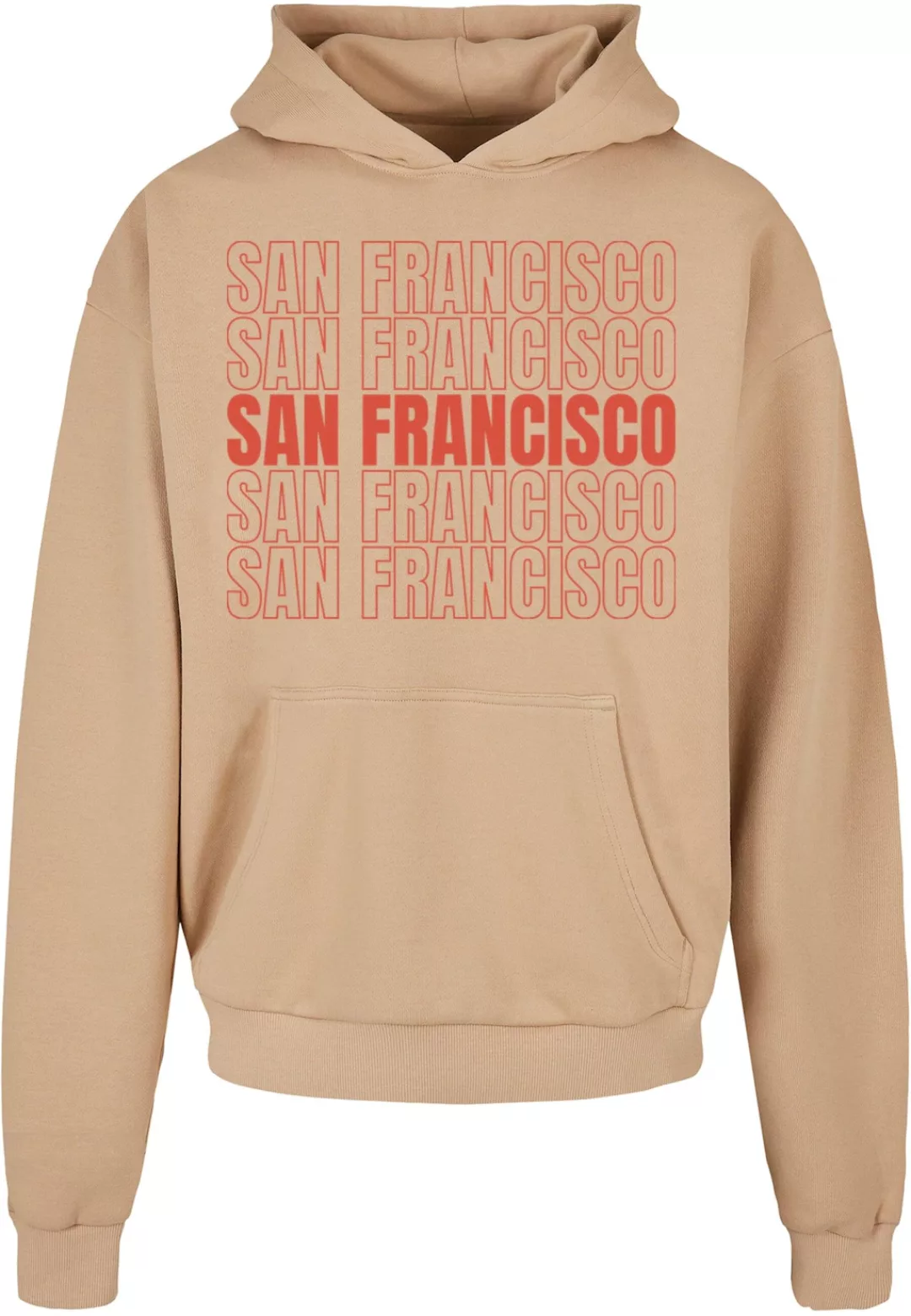 Merchcode Kapuzensweatshirt "Merchcode Herren San Francisco Ultra Heavy Hoo günstig online kaufen