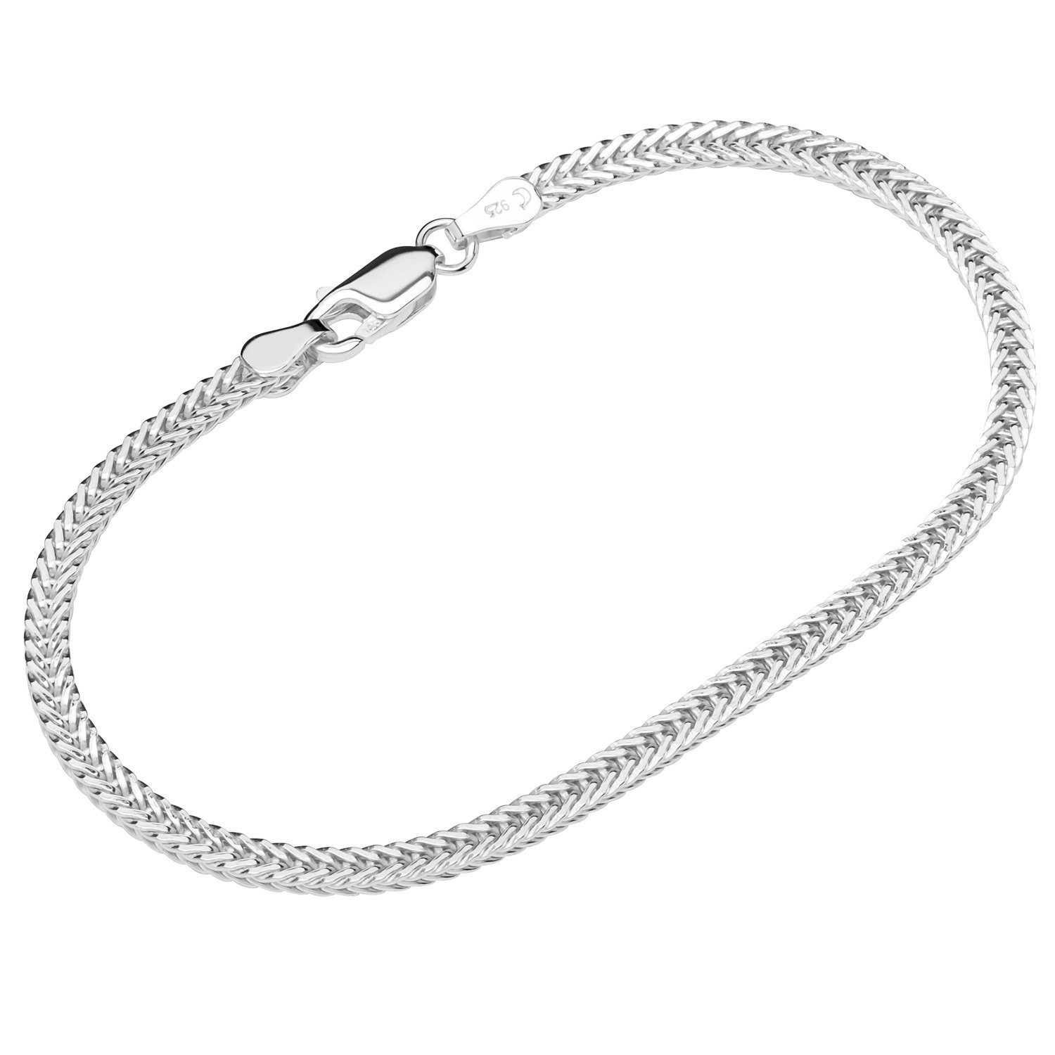 NKlaus Silberarmband Armband 925 Sterling Silber günstig online kaufen