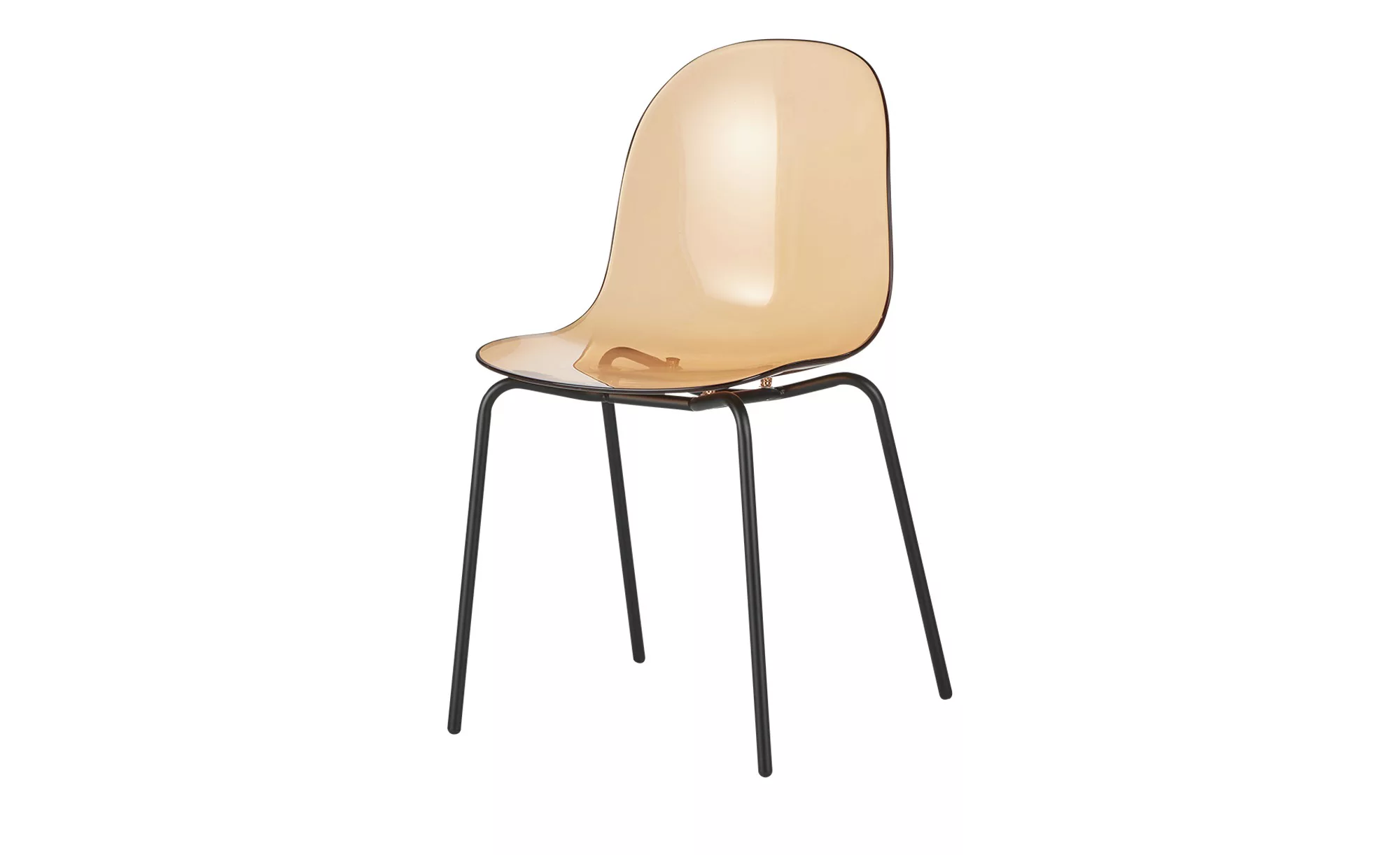 Connubia Schalenstuhl  Academy ¦ orange ¦ Maße (cm): B: 49 H: 84 T: 51.0 St günstig online kaufen