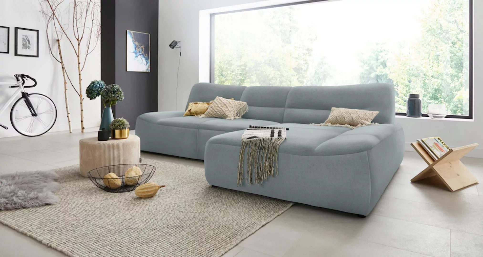 DOMO collection Ecksofa "Cesena L-Form" günstig online kaufen