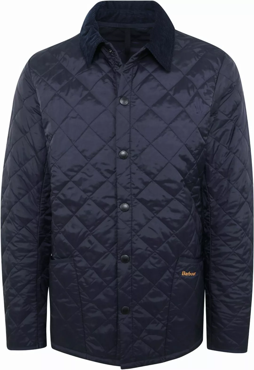 Barbour Liddesdale Heritage Quilted Jacke Navy - Größe XXL günstig online kaufen