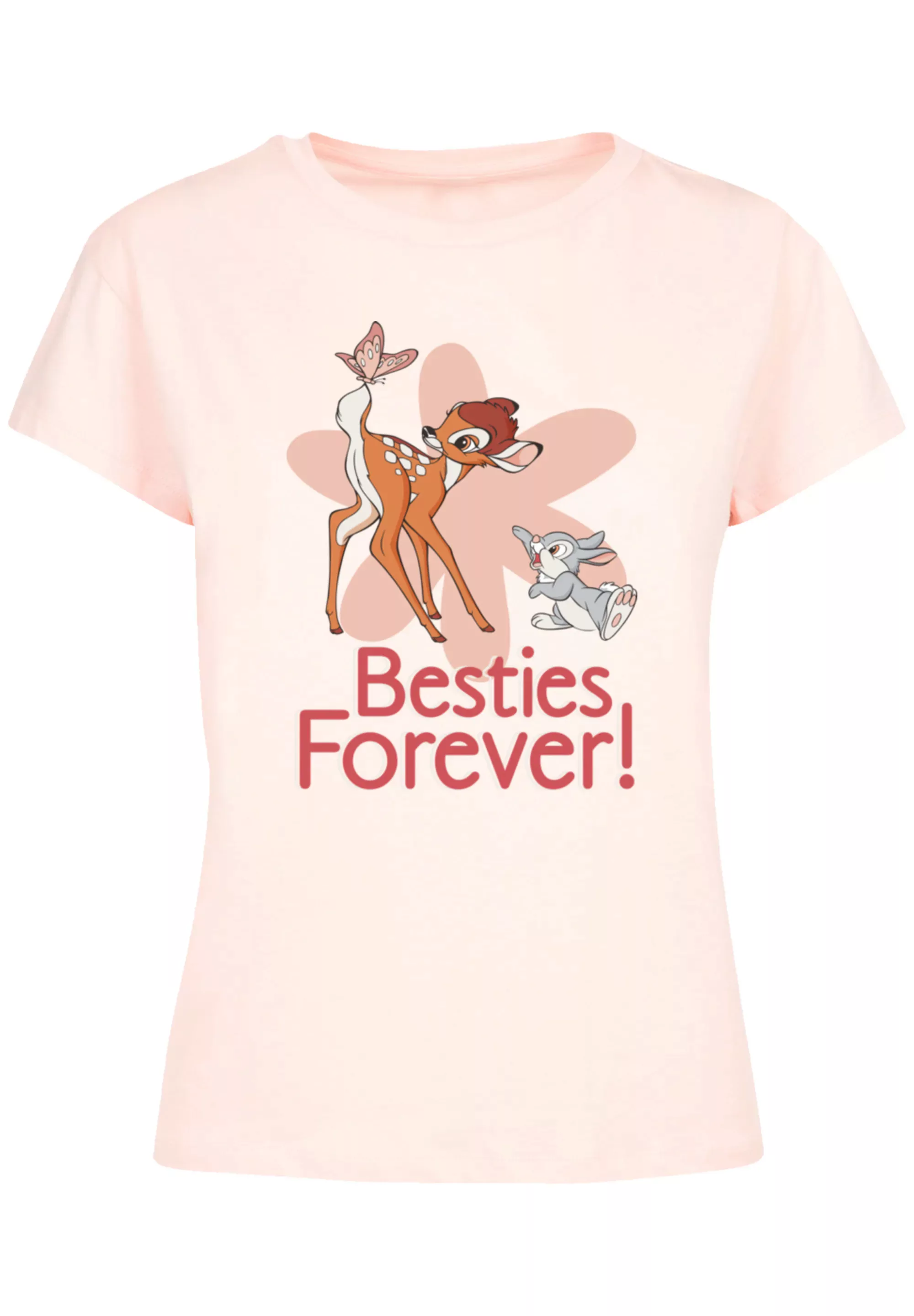 F4NT4STIC T-Shirt "Disney Bambi Besties Forever", Premium Qualität günstig online kaufen