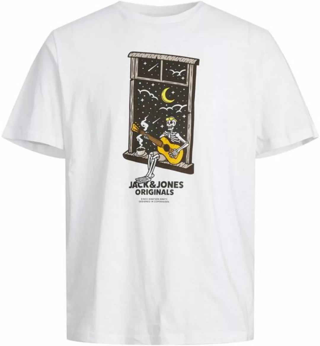 Jack & Jones Rundhalsshirt JORAFTERLIFE TEE SS CREW NECK SN günstig online kaufen