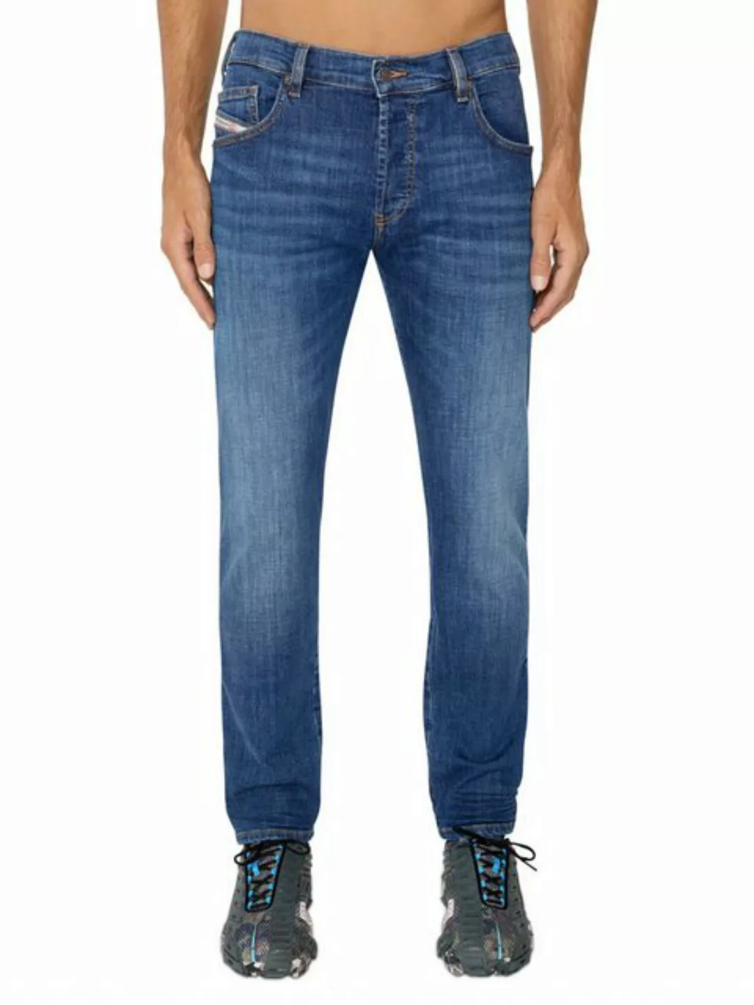 Diesel Tapered-fit-Jeans Regular Fit - D-Yennox UIHAR - Länge:32 günstig online kaufen