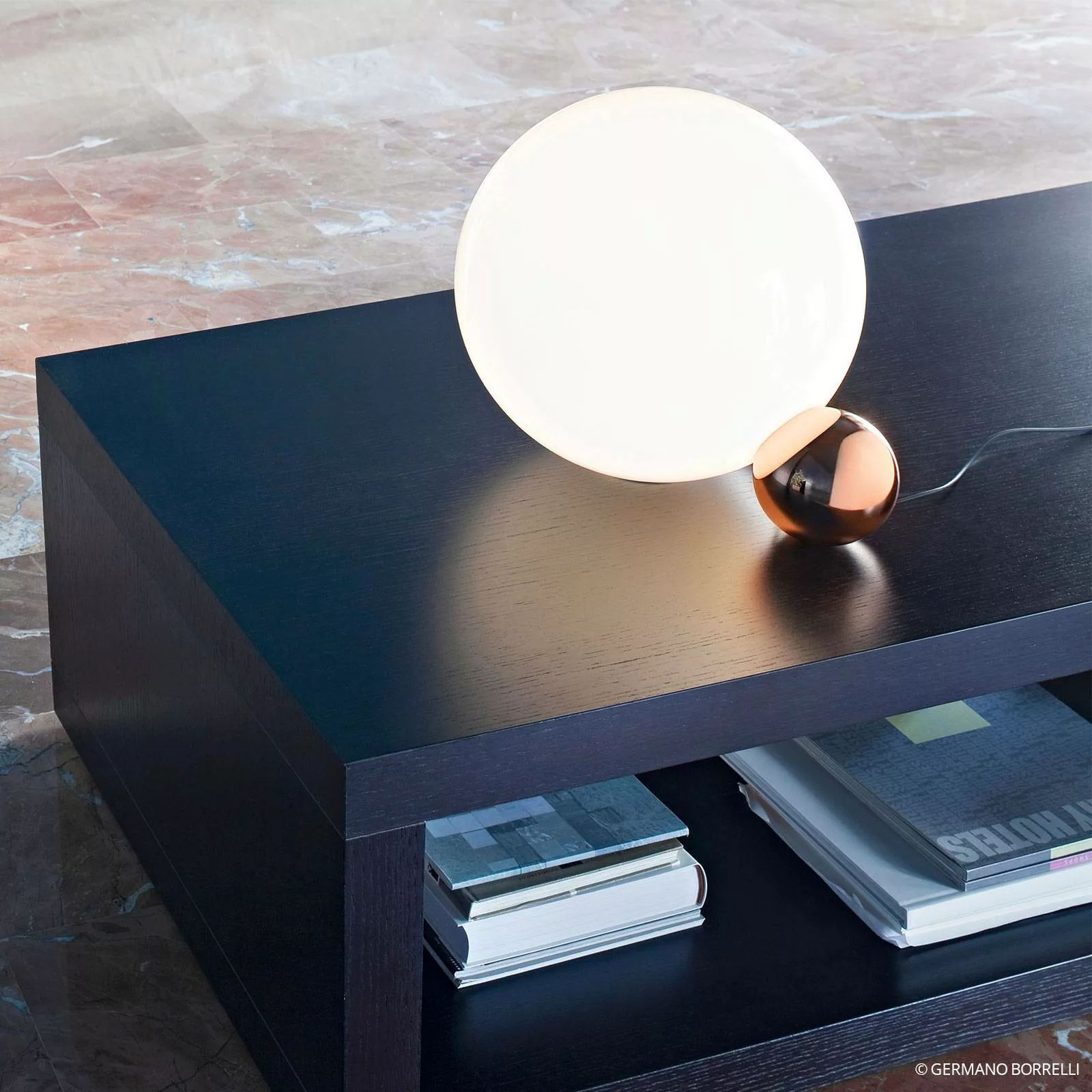 FLOS Copycat - LED-Tischleuchte, alu glänzend günstig online kaufen