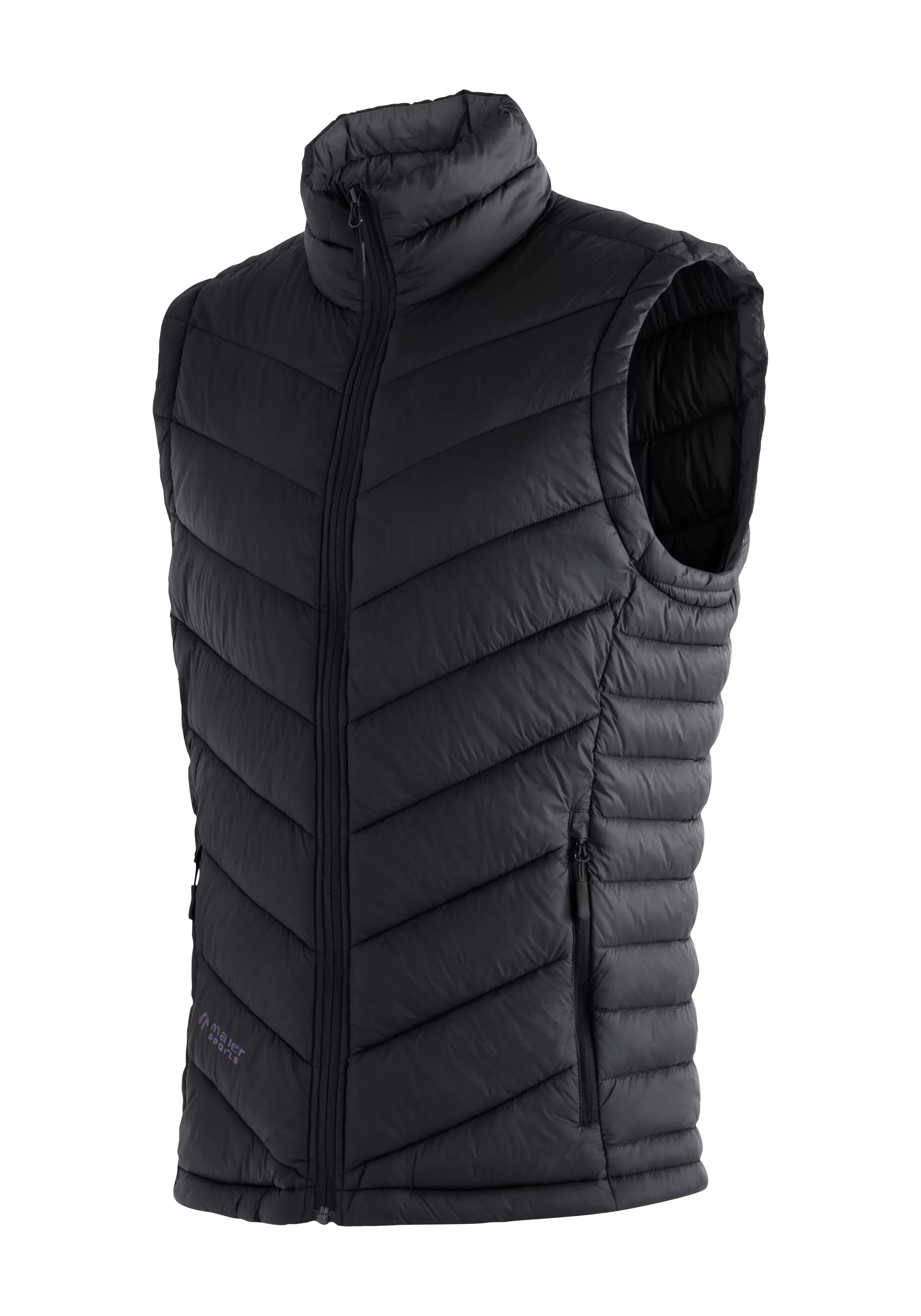 Maier Sports Funktionsjacke Notos Vest 2.1 M Sehr leichte, warme Steppweste günstig online kaufen