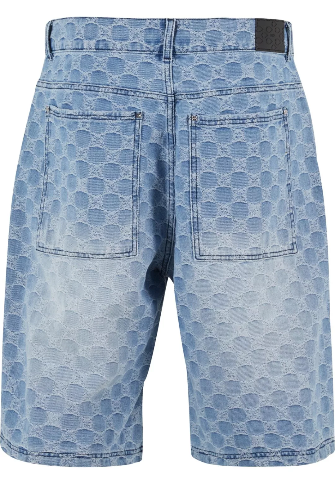 PEQUS Cargoshorts "PEQUS PEQUS Aether Monogram Denim Jorts", (1 tlg.) günstig online kaufen