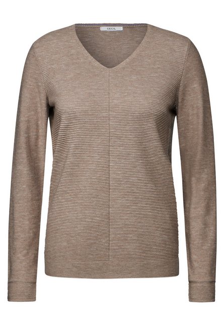 Cecil Strickpullover im soften Baumwoll-Mix günstig online kaufen