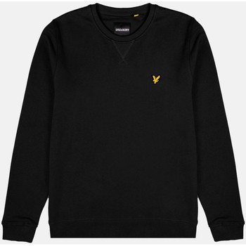 Lyle & Scott  Sweatshirt ML1131V BRUSHED NECK CREW-Z865 JET BLACK BRUSHED günstig online kaufen