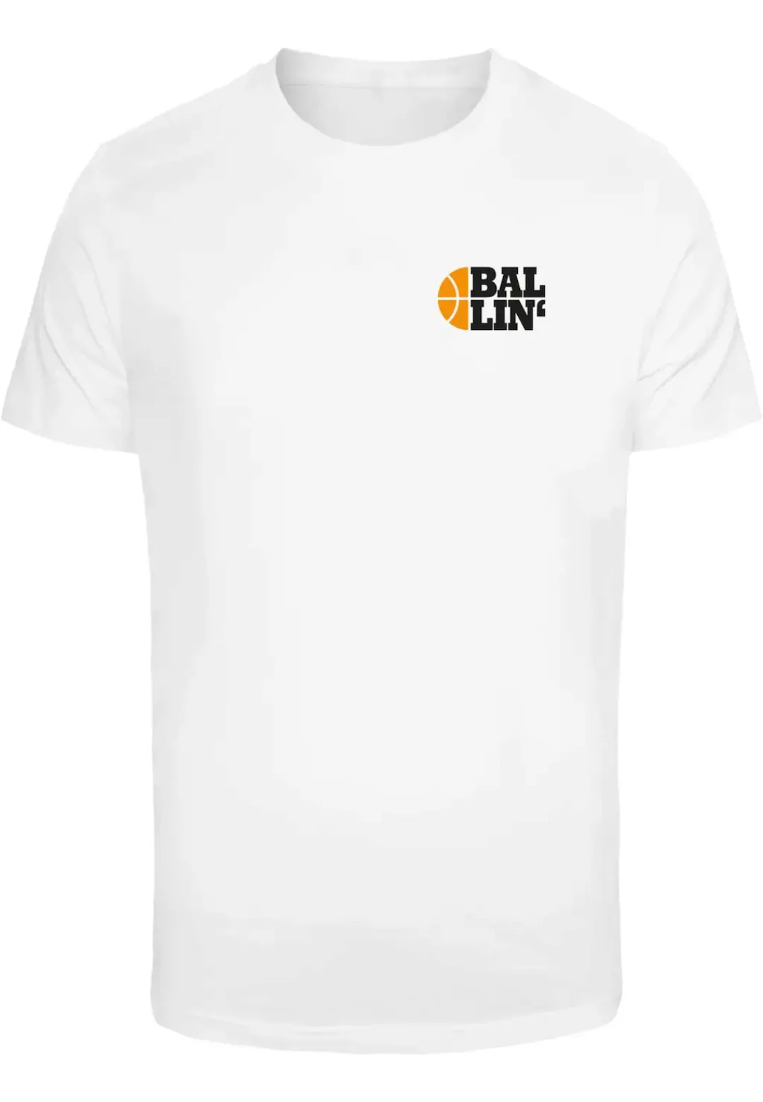 MisterTee T-Shirt "MisterTee Herren Ballin 4.0 Tee" günstig online kaufen