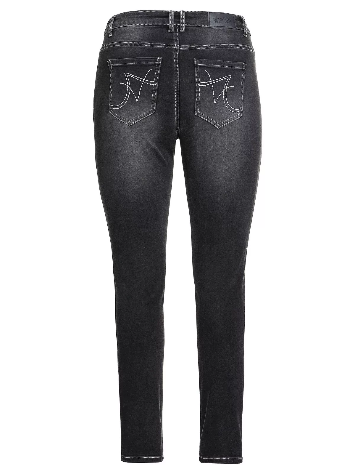 Sheego Stretch-Jeans Große Größen Super elastisches Power-Stretch-Material günstig online kaufen