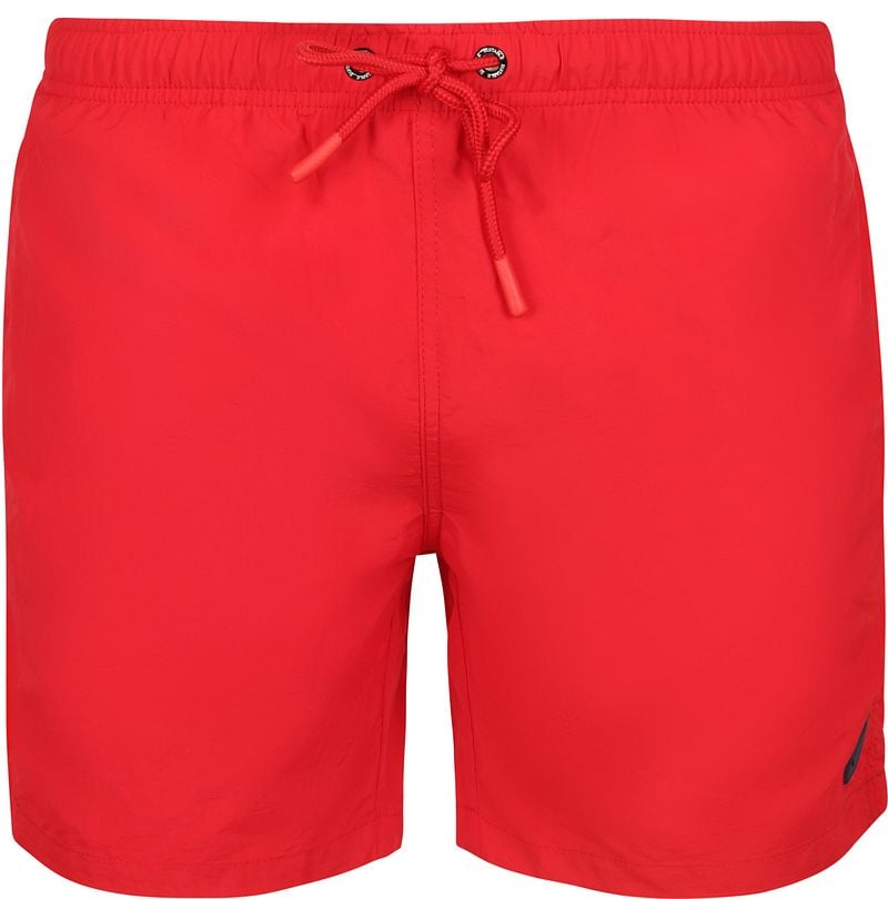 Suitable Badeshorts Plain Rot - Größe M günstig online kaufen