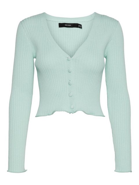 Vero Moda Strickjacke FIBLY (1-tlg) Plain/ohne Details günstig online kaufen