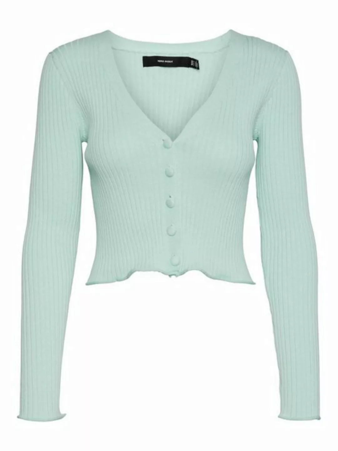 Vero Moda Strickjacke FIBLY (1-tlg) Plain/ohne Details günstig online kaufen