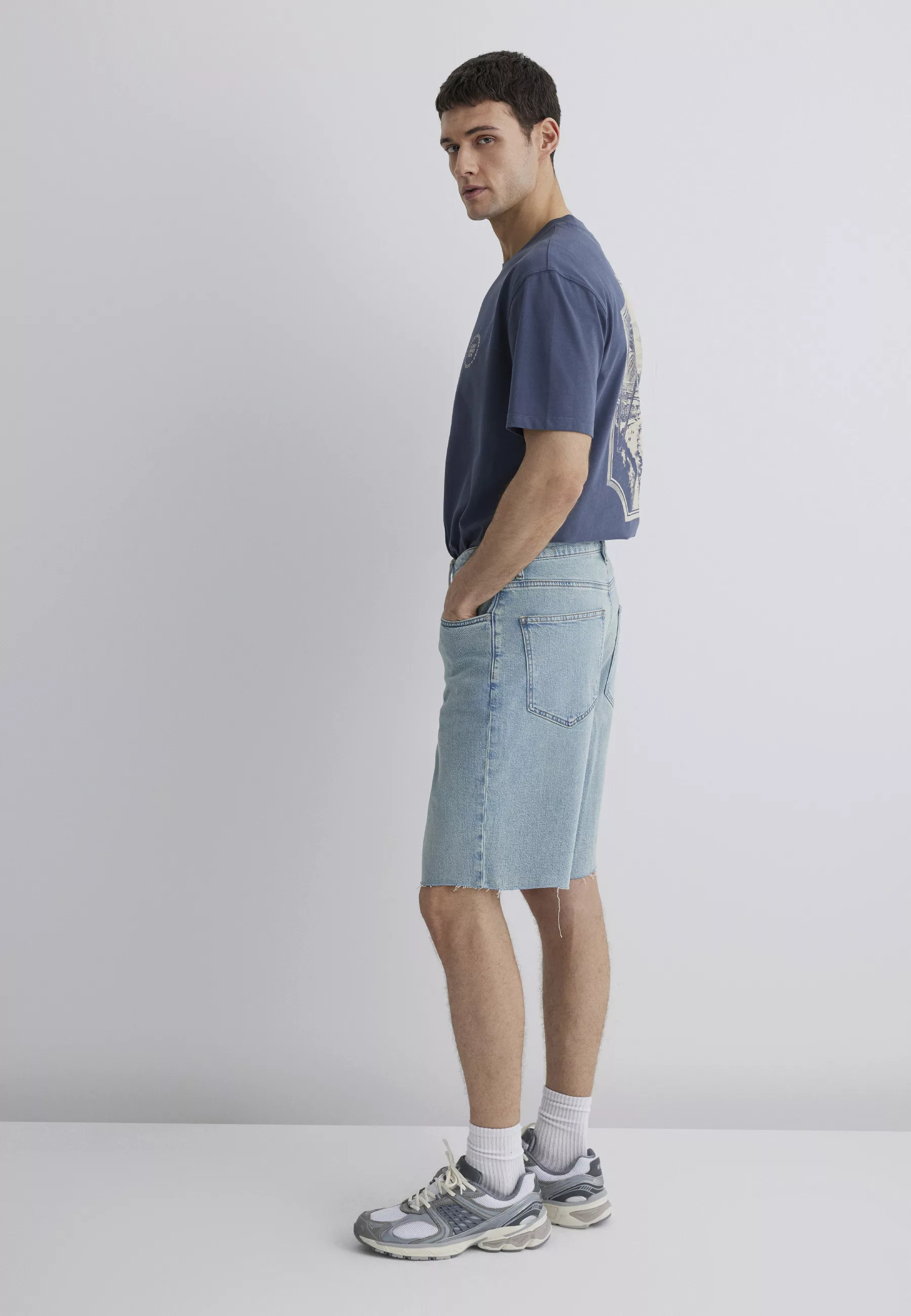 Mavi Shorts "ISAC", Jeans Bermuda günstig online kaufen
