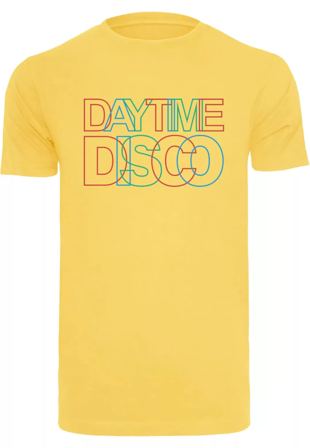 MisterTee T-Shirt "MisterTee Herren Daytime Disco Tee", (1 tlg.) günstig online kaufen