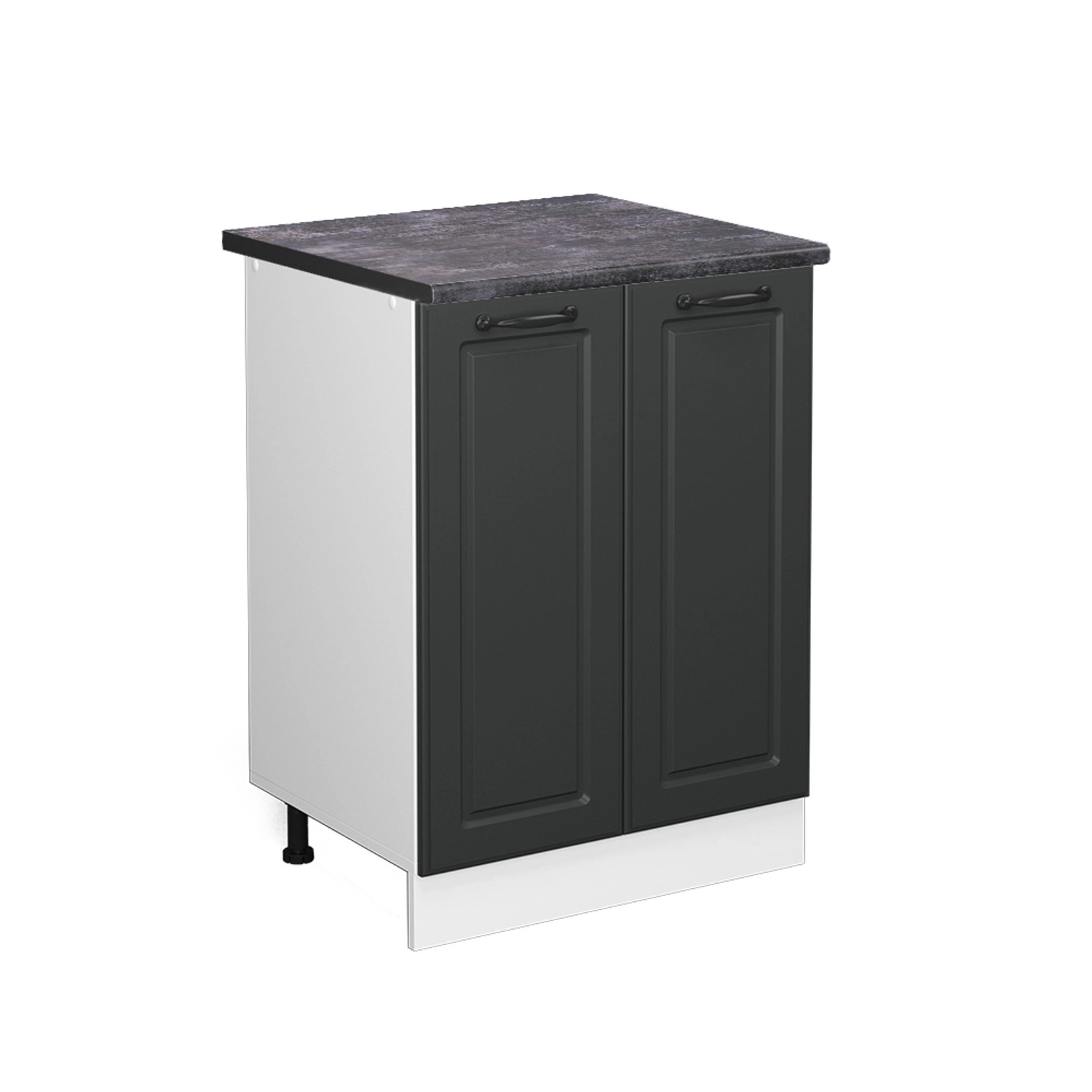Vicco Unterschrank R-Line, Anthrazit Landhaus/Weiß, 60 günstig online kaufen