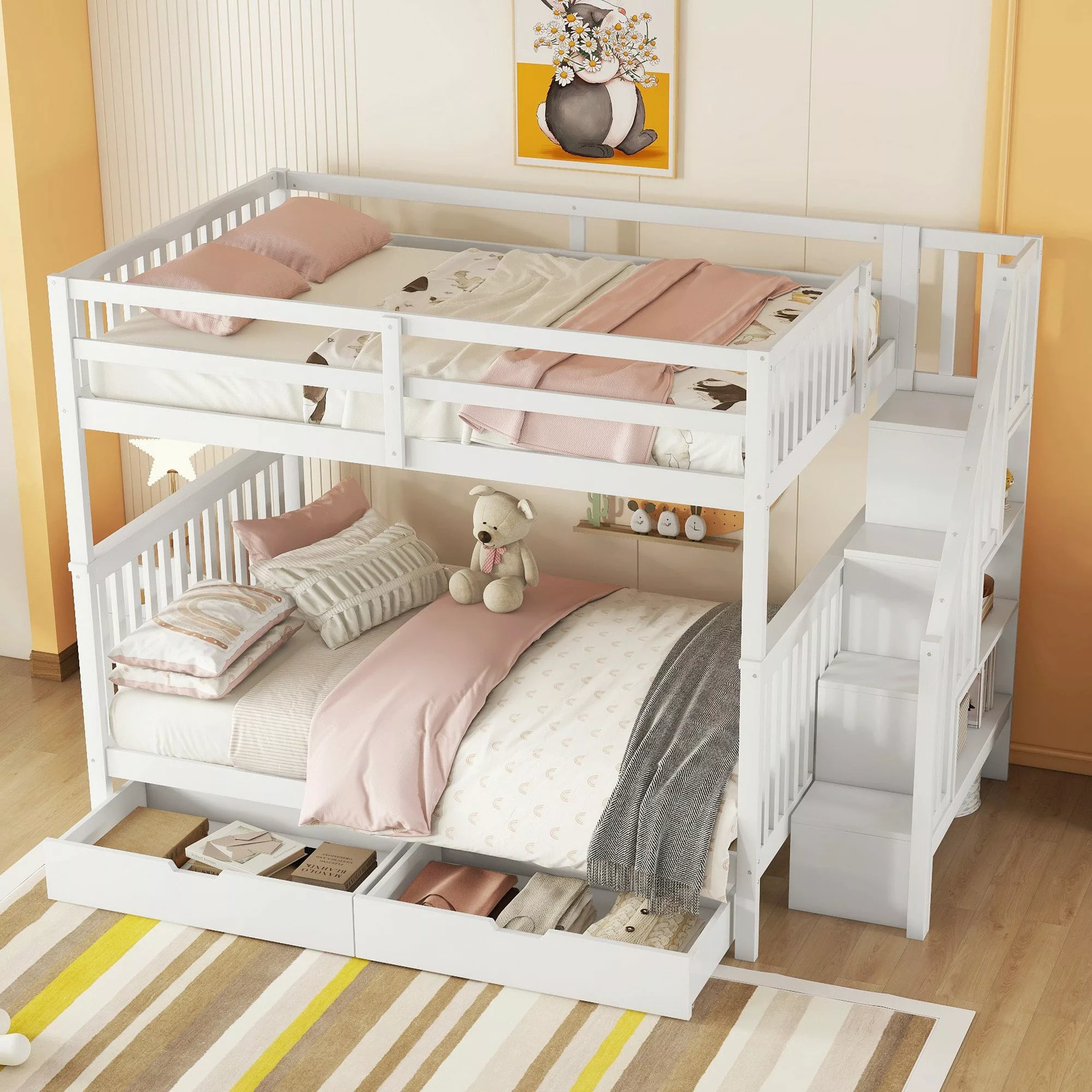 HAUSS SPOLE Etagenbett 140x200cm, mit zwei günstig online kaufen