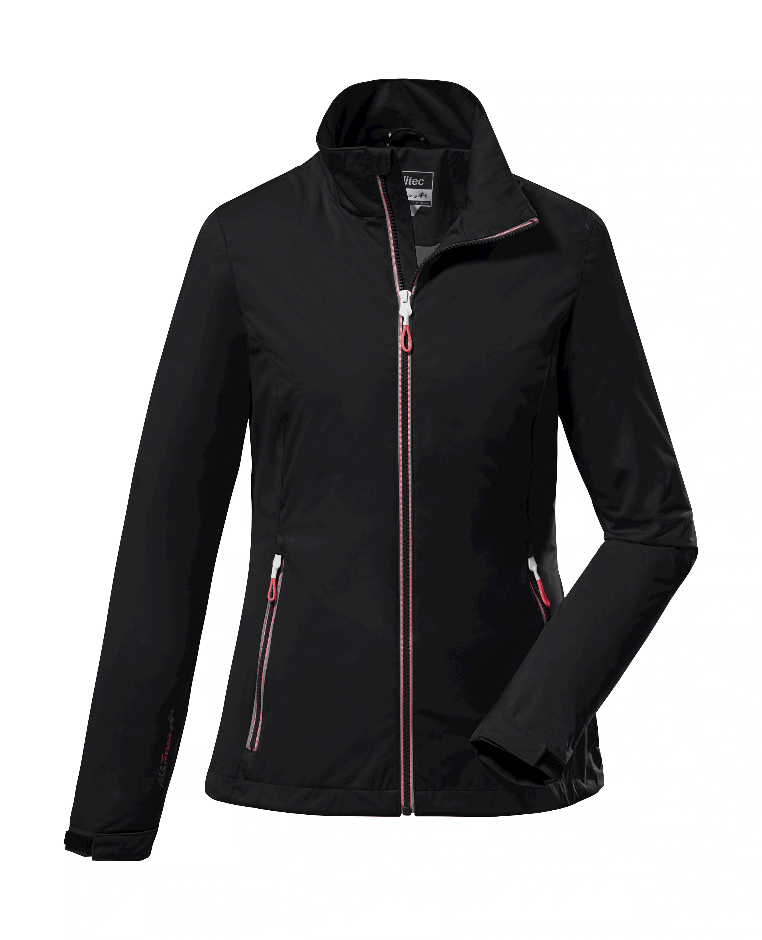 Killtec Softshelljacke "KOS 7 WMN SFTSHLL JCKT", Softshelljacke: wasserabwe günstig online kaufen