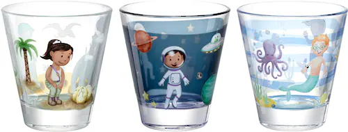 LEONARDO Gläser-Set »BAMBINI AVVENTURA«, (Set, 6 tlg.), 215 ml, 6-teilig günstig online kaufen