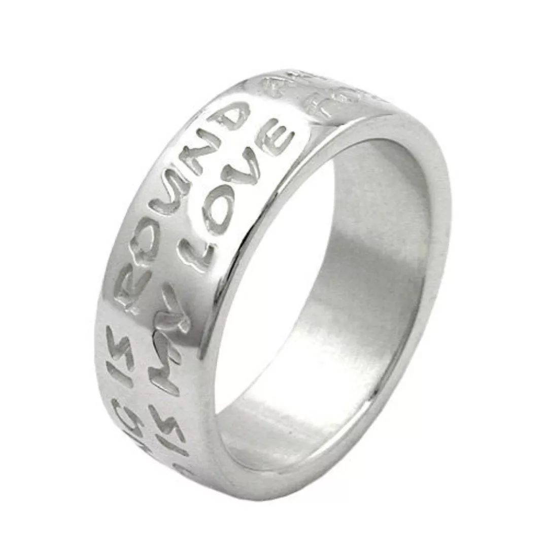 SIGO Ring, LOVE HAS NO END, Silber 925 günstig online kaufen