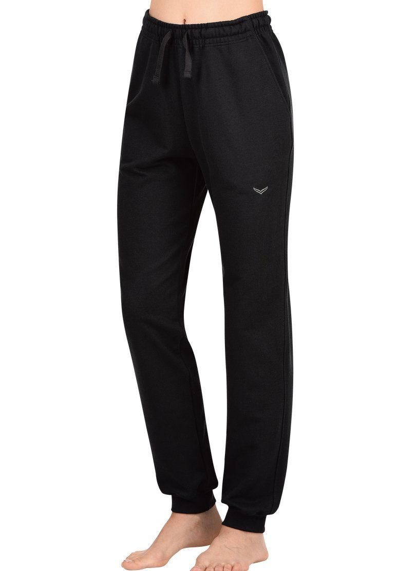Trigema Sweathose "TRIGEMA Jogginghose aus Biobaumwolle", (1 tlg.) günstig online kaufen