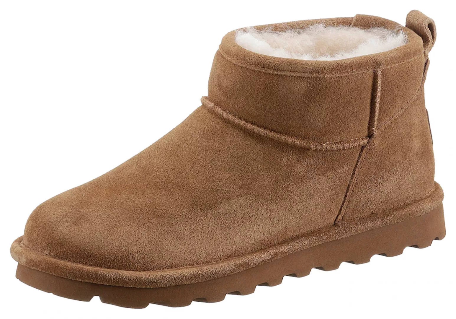 Bearpaw Winterboots "SHORTY", Winterstiefel, Schlupfstiefel mit herausnehmb günstig online kaufen