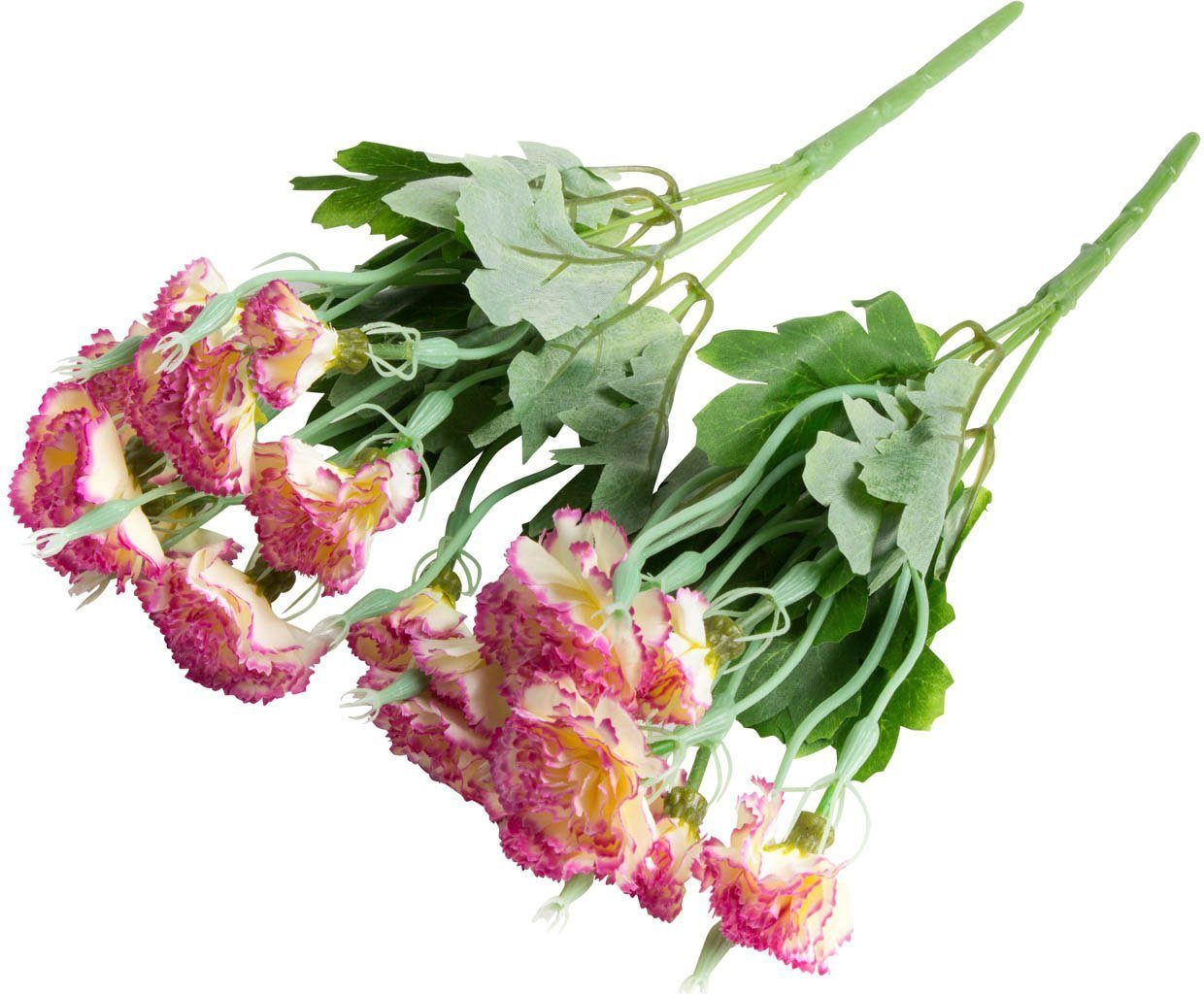 Botanic-Haus Kunstblume "Nelkenbusch" günstig online kaufen