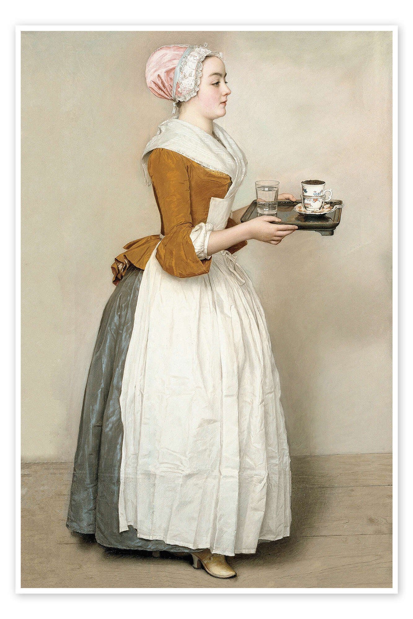 Posterlounge Poster Jean Etienne Liotard, Das günstig online kaufen