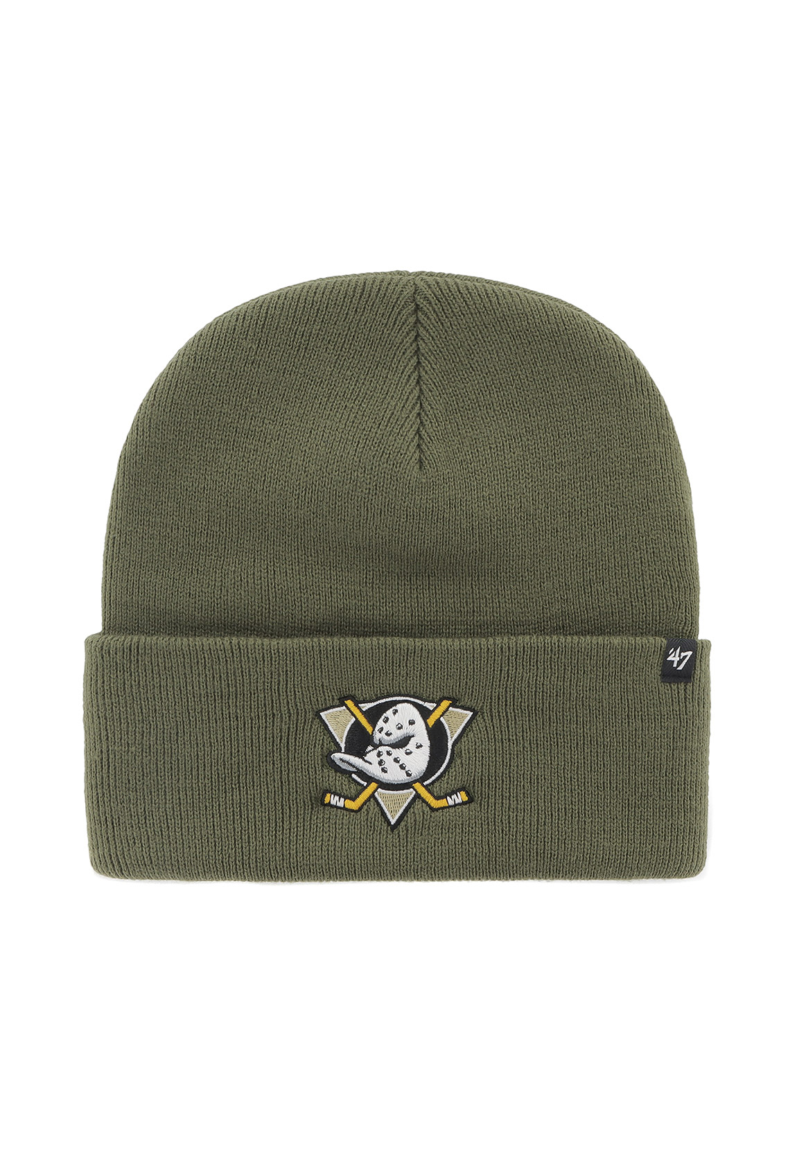 47 Brand Beanie ANAHEIM DUCKS H-HYMKR25ACE-SW Khaki günstig online kaufen