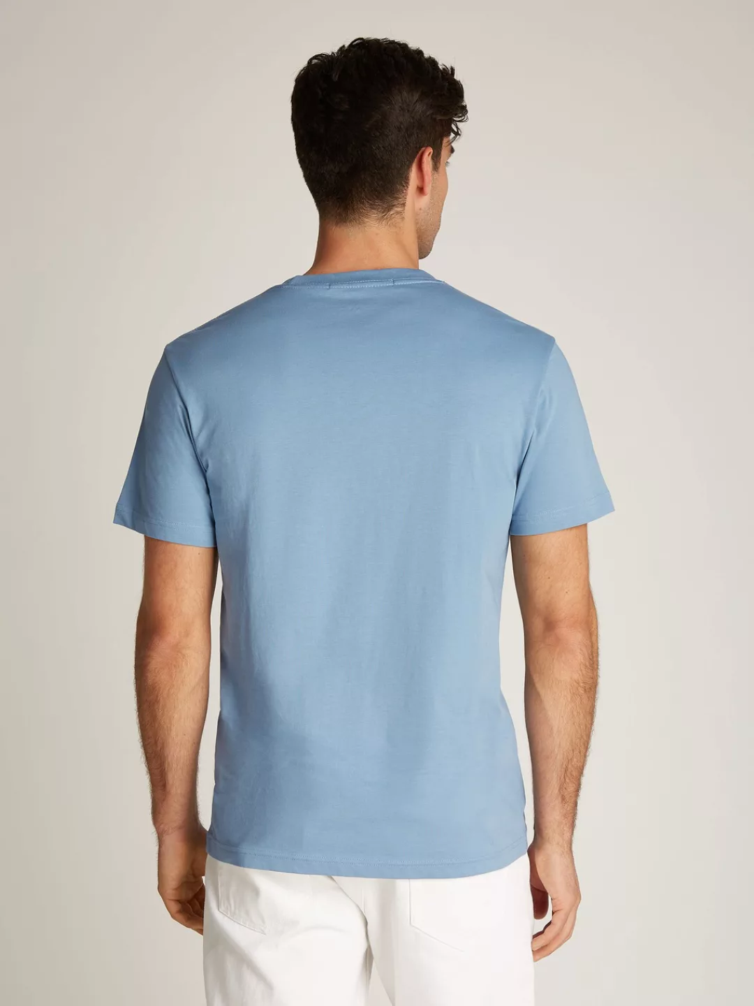 Calvin Klein Jeans T-Shirt GRID BOX TEE mit Logoprägung günstig online kaufen