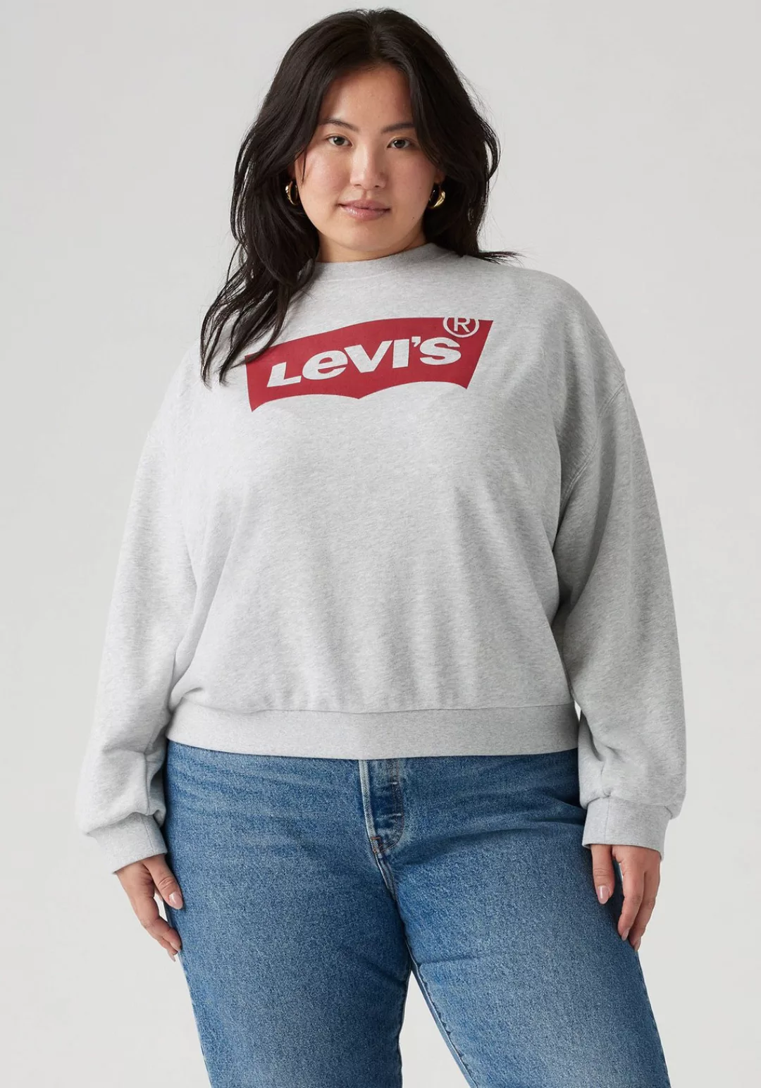 Levis Plus Sweatshirt "PL GR EVERYDAY CREW" günstig online kaufen